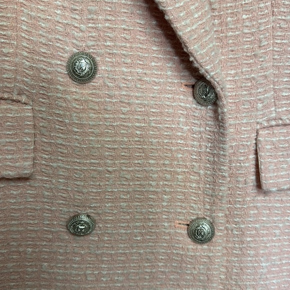 Zara Textured Blazer - Picture 4 of 7